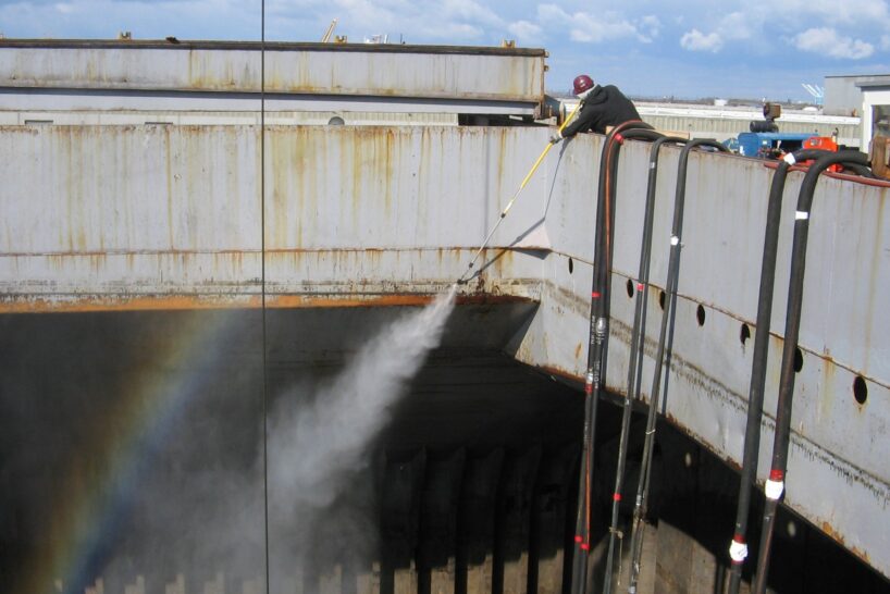 Tank Cleaning - Accurate Marine Environmental